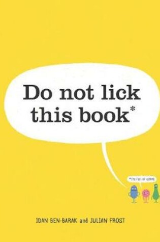 Cover of Do Not Lick This Book