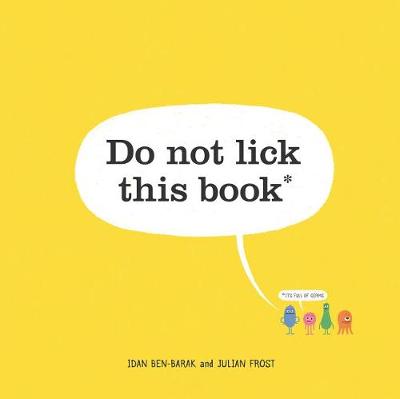 Book cover for Do Not Lick This Book