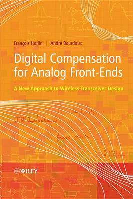 Book cover for Digital Compensation for Analog Front-Ends