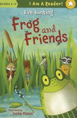 Book cover for Frog and Friends