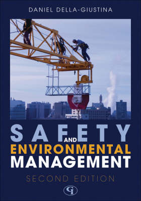 Book cover for Safety and Environmental Management