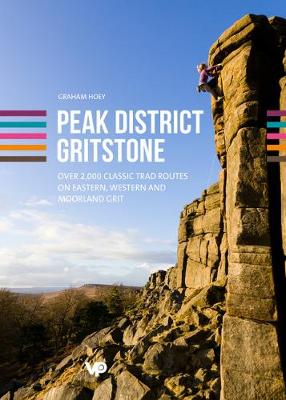 Book cover for Peak District Gritstone