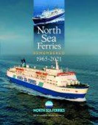 Book cover for Remembering North Sea Ferries