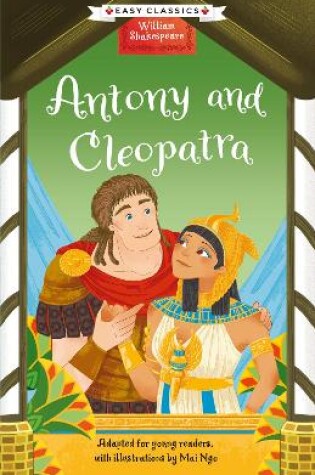 Cover of Shakespeare: Antony and Cleopatra (Easy Classics)