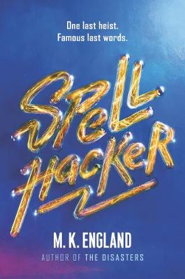 Book cover for Spellhacker
