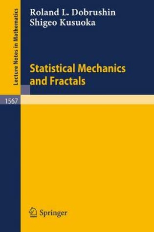 Cover of Statistical Mechanics and Fractals