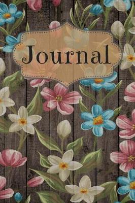 Book cover for Vintage Floral Design Journal