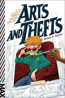 Book cover for Arts and Thefts