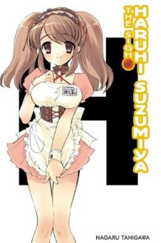 Cover of The Sigh of Haruhi Suzumiya (light novel)