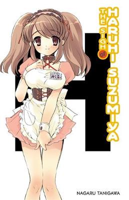 Book cover for The Sigh of Haruhi Suzumiya (light novel)