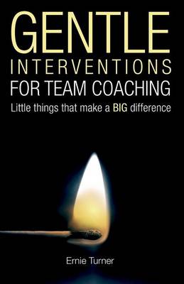 Book cover for Gentle Interventions for Team Coaching