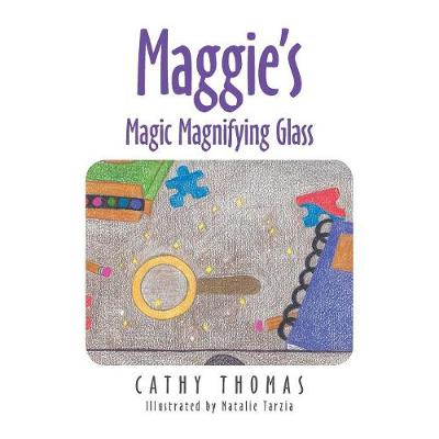 Book cover for Maggie'S Magic Magnifying Glass