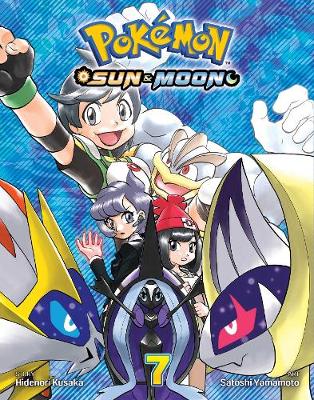 Book cover for Pokémon: Sun & Moon, Vol. 7