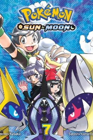 Cover of Pokémon: Sun & Moon, Vol. 7