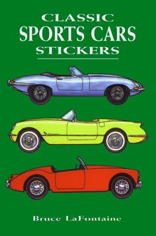 Cover of Classic Sports Car Stickers