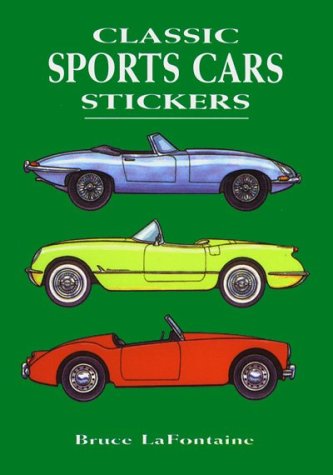 Book cover for Classic Sports Car Stickers