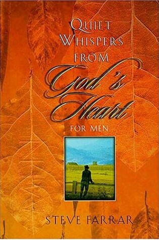 Cover of Quiet Whispers from God's Heart for Men