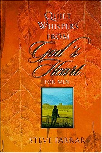 Book cover for Quiet Whispers from God's Heart for Men