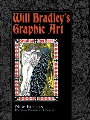 Book cover for Will Bradley's Graphic Art