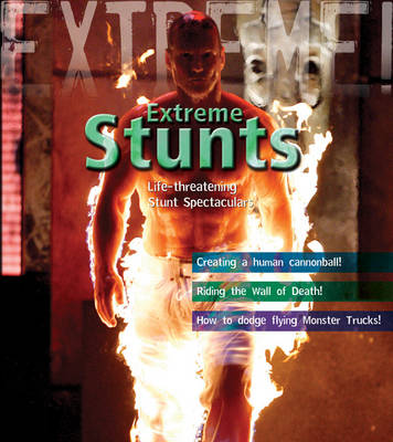 Book cover for Extreme Stunts