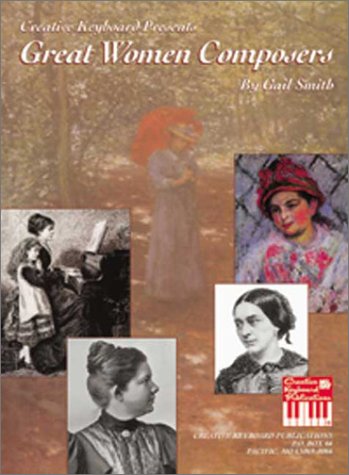 Book cover for Great Women Composers