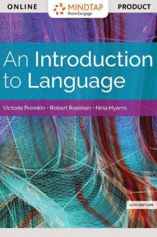 Cover of Mindtap English, 1 Term (6 Months) Printed Access Card for Fromkin/Rodman/Hyams' an Introduction to Language, 11th