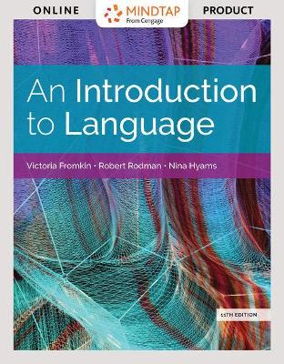 Book cover for Mindtap English, 1 Term (6 Months) Printed Access Card for Fromkin/Rodman/Hyams' an Introduction to Language, 11th