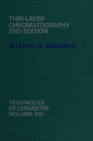 Cover of Thin-layer Chromatography
