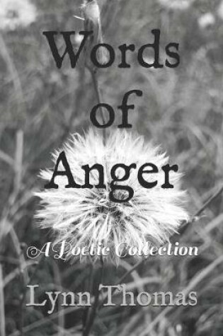 Cover of Words of Anger