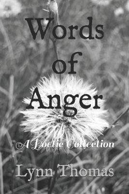 Book cover for Words of Anger