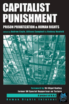 Book cover for Capitalist Punishment