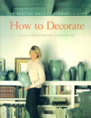 Book cover for How to Decorate