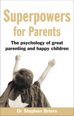 Book cover for Superpowers for Parents