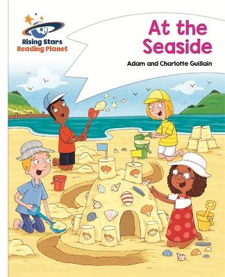 Book cover for Reading Planet - At the Seaside - White: Comet Street Kids