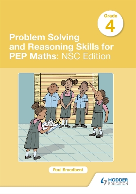 Book cover for Problem Solving and Reasoning Skills for PEP Maths Grade 4 : NSC Edition