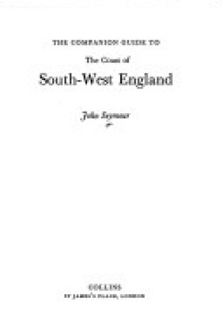 Cover of South West England