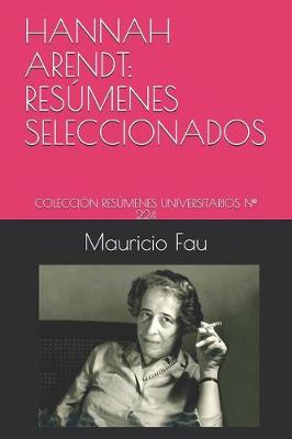 Cover of Hannah Arendt