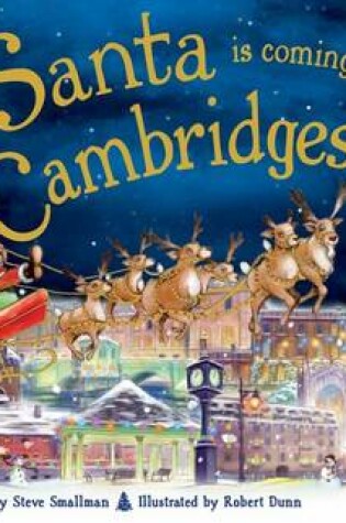 Cover of Santa is Coming to Cambridgeshire