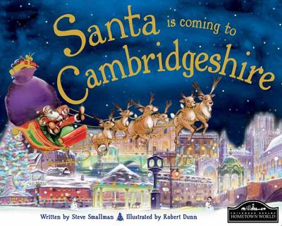 Book cover for Santa is Coming to Cambridgeshire