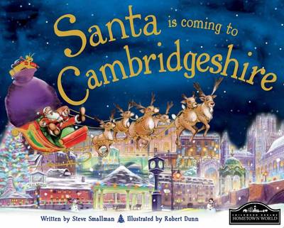 Cover of Santa is Coming to Cambridgeshire