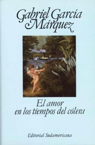 Book cover for El Amor En Tiempos de Colera