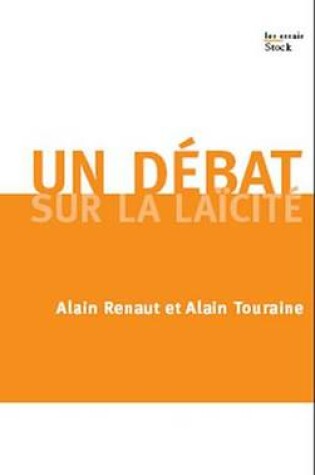 Cover of Un Debat Sur La Laicite