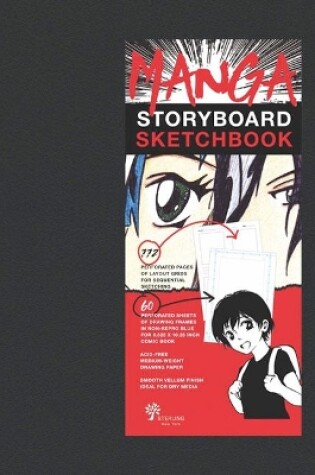 Cover of Manga Storyboard Sketchbook