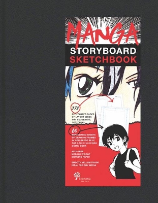 Book cover for Manga Storyboard Sketchbook