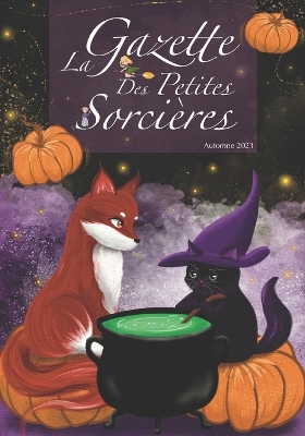 Book cover for La Gazette des petites sorcières