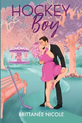 Book cover for Hockey Boy