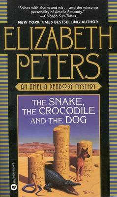 Book cover for The Snake, the Crocodile and the Dog