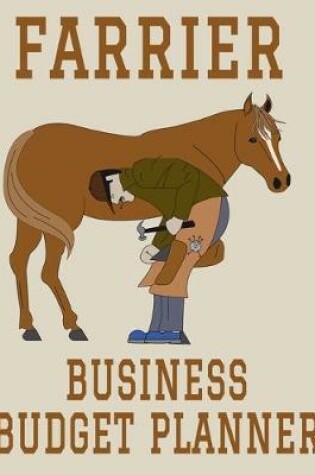 Cover of Farrier Business Budget Planner