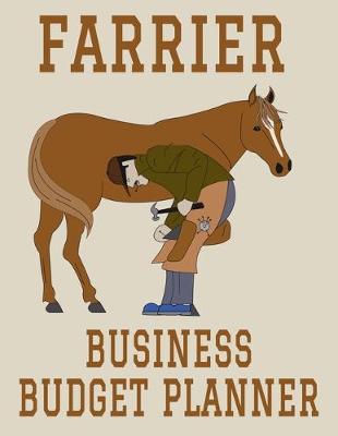 Book cover for Farrier Business Budget Planner