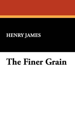 Book cover for The Finer Grain